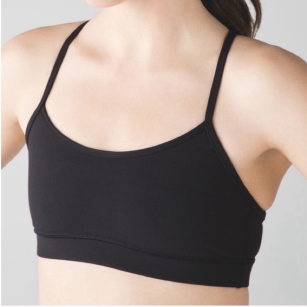 Lululemon Flow Y Bra IV in Black